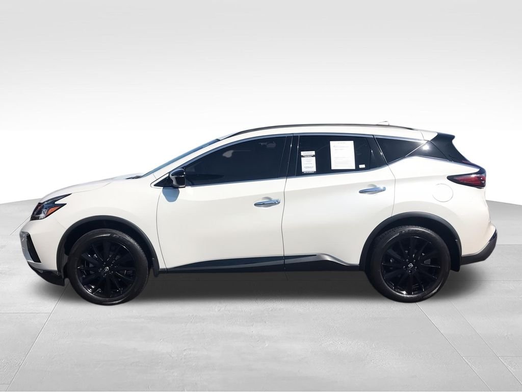 Certified Used 2023 White Nissan SV image 5