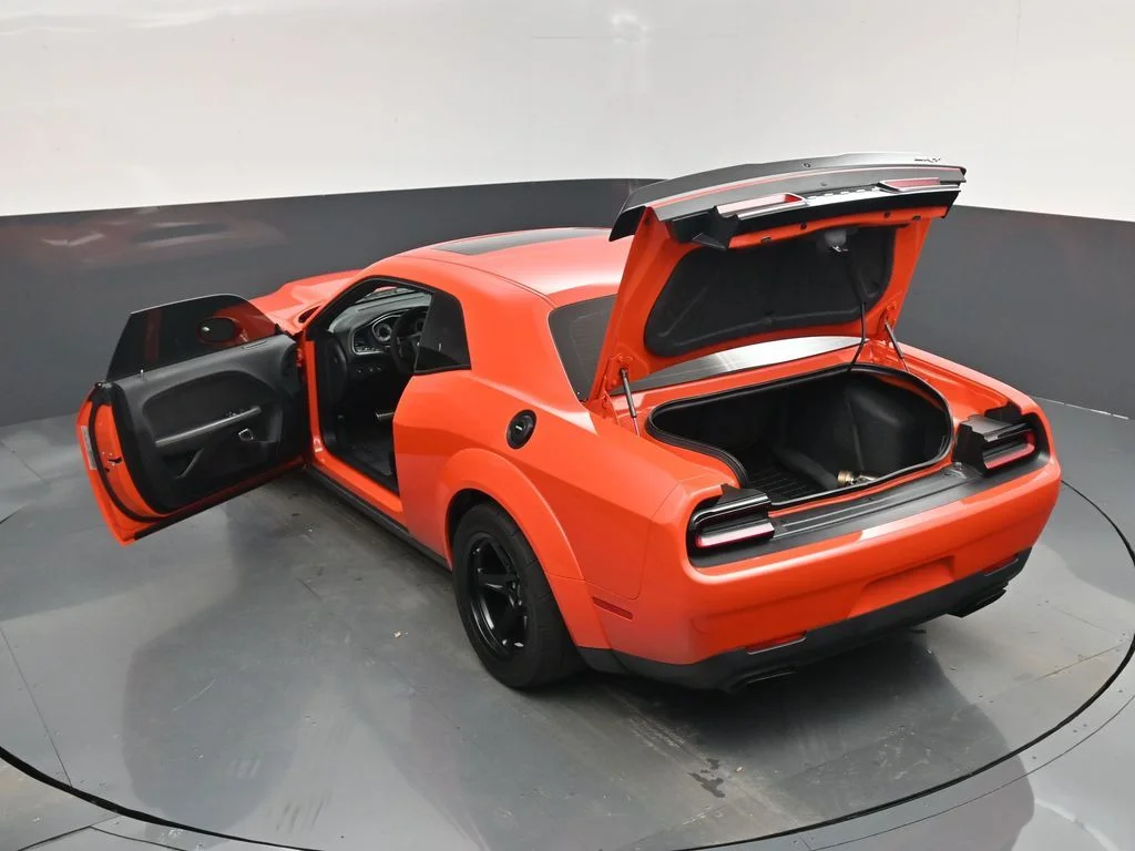 Used 2018 Orange Dodge SRT DEMON image 30