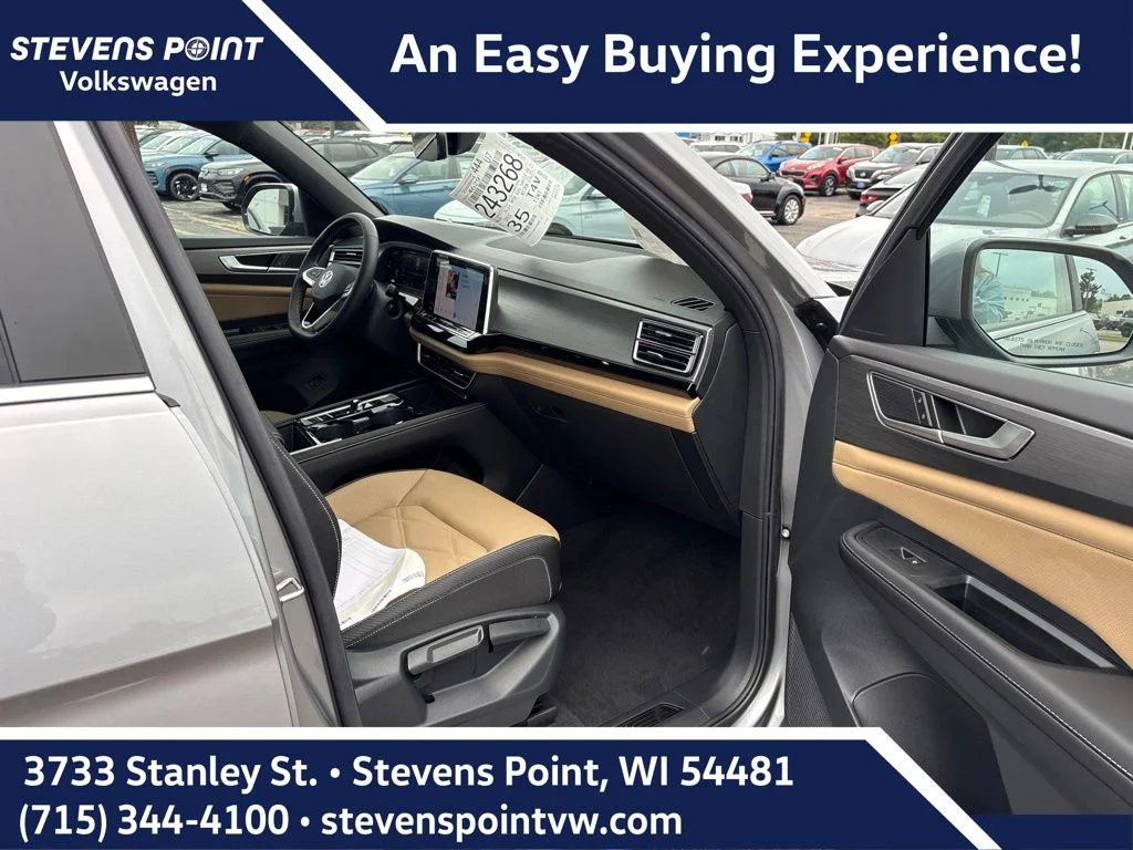 New 2026 Silver Mist Metallic Volkswagen SE w/Technology image 30