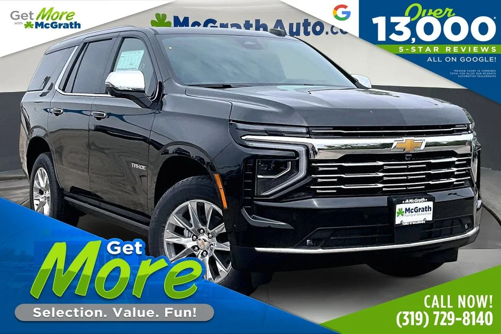 New 2026 Black Chevrolet Premier image 1