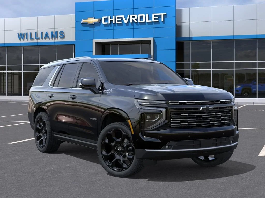 New 2026 Black Chevrolet High Country image 7