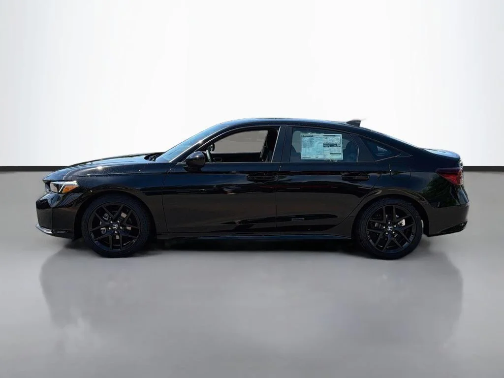 New 2026 Crystal Black Pearl Honda Sport image 10