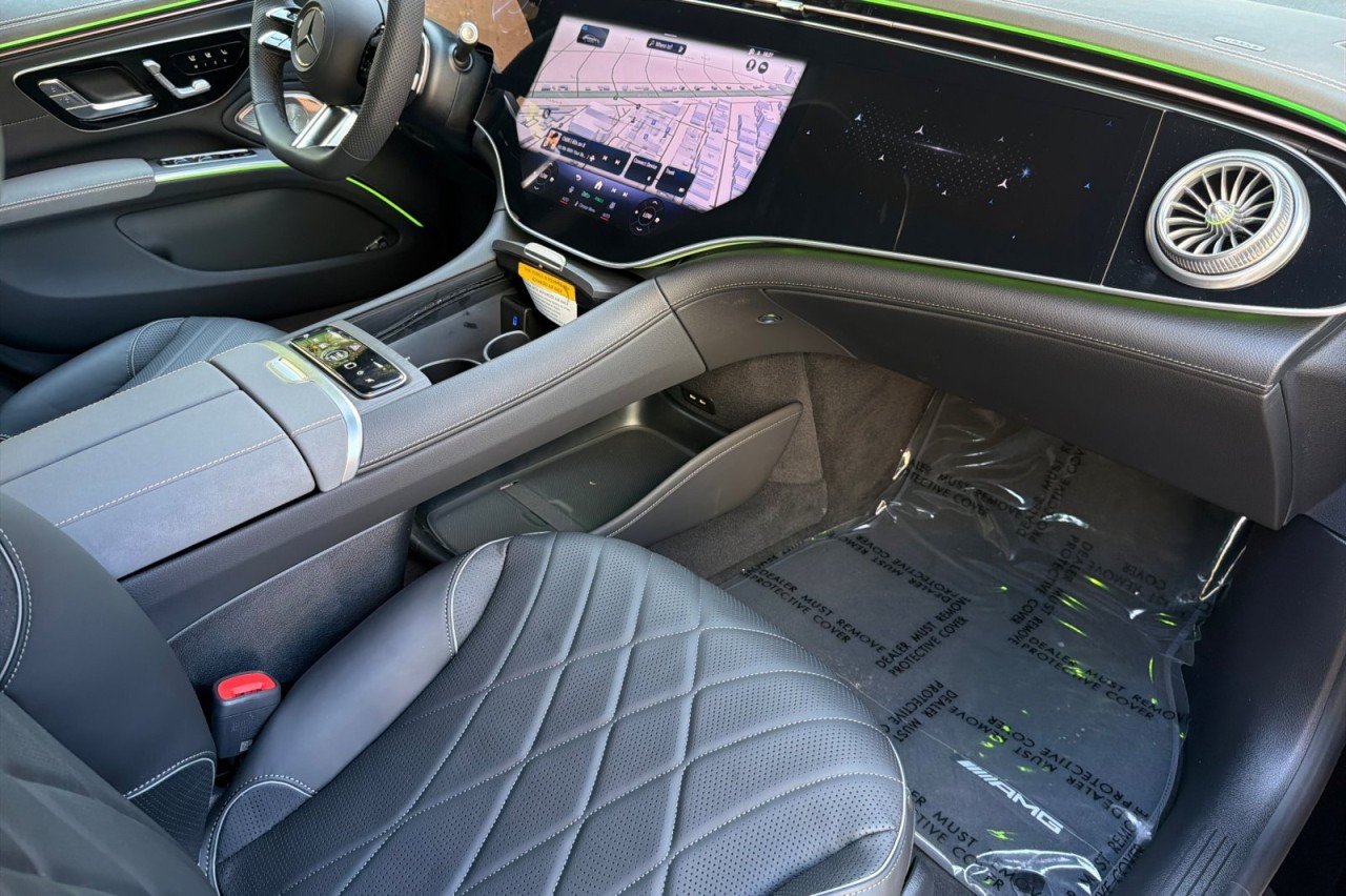 New 2026 Black Mercedes-Benz EQS 450 4MATIC® Sedan image 14