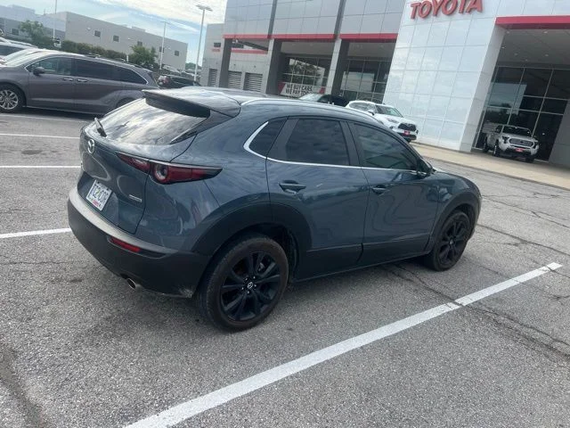 Used 2022 Gray Mazda 2.5 S Carbon Edition image 6
