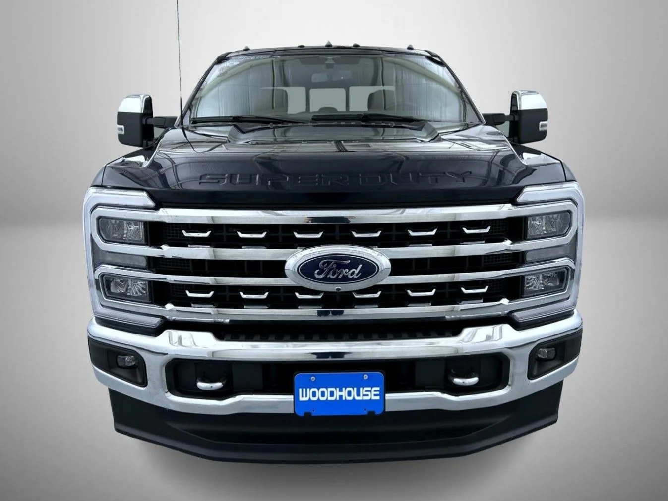 Used 2023 Blue Ford Lariat image 2