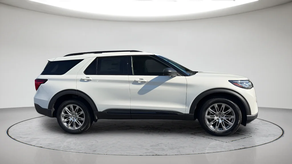 New 2026 White Ford Active image 2