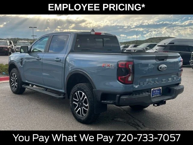Used 2024 Gray Ford Lariat image 3