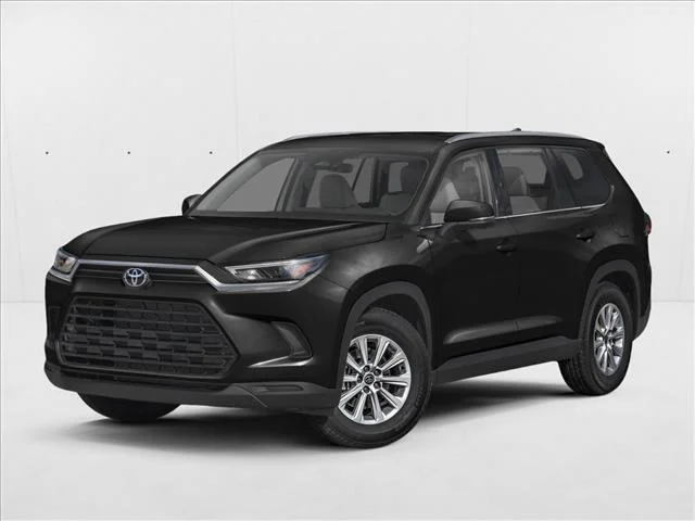 New 2026 Midnight Black Metallic Toyota XLE image 1