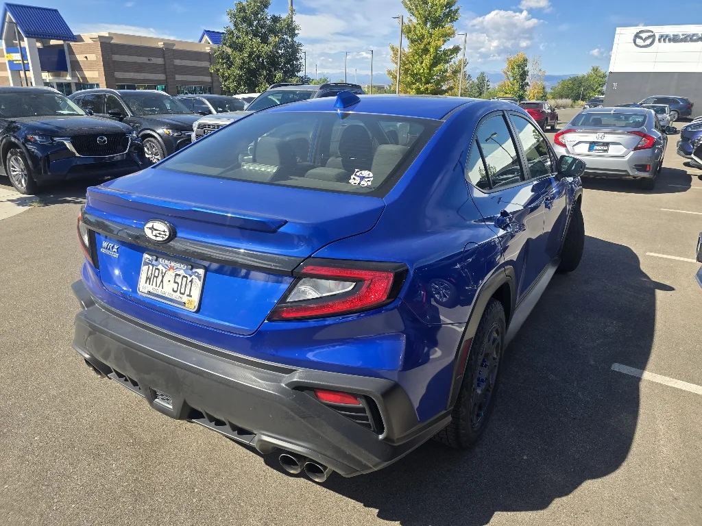 Used 2022 WR Blue Pearl Subaru Premium image 5
