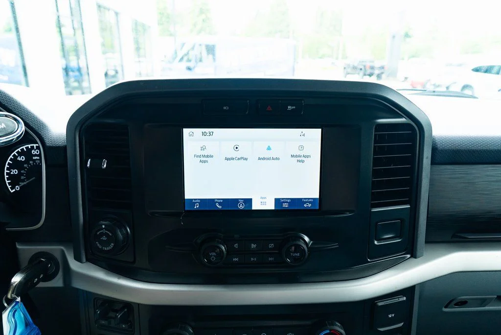 Used 2022 White Ford XLT image 13