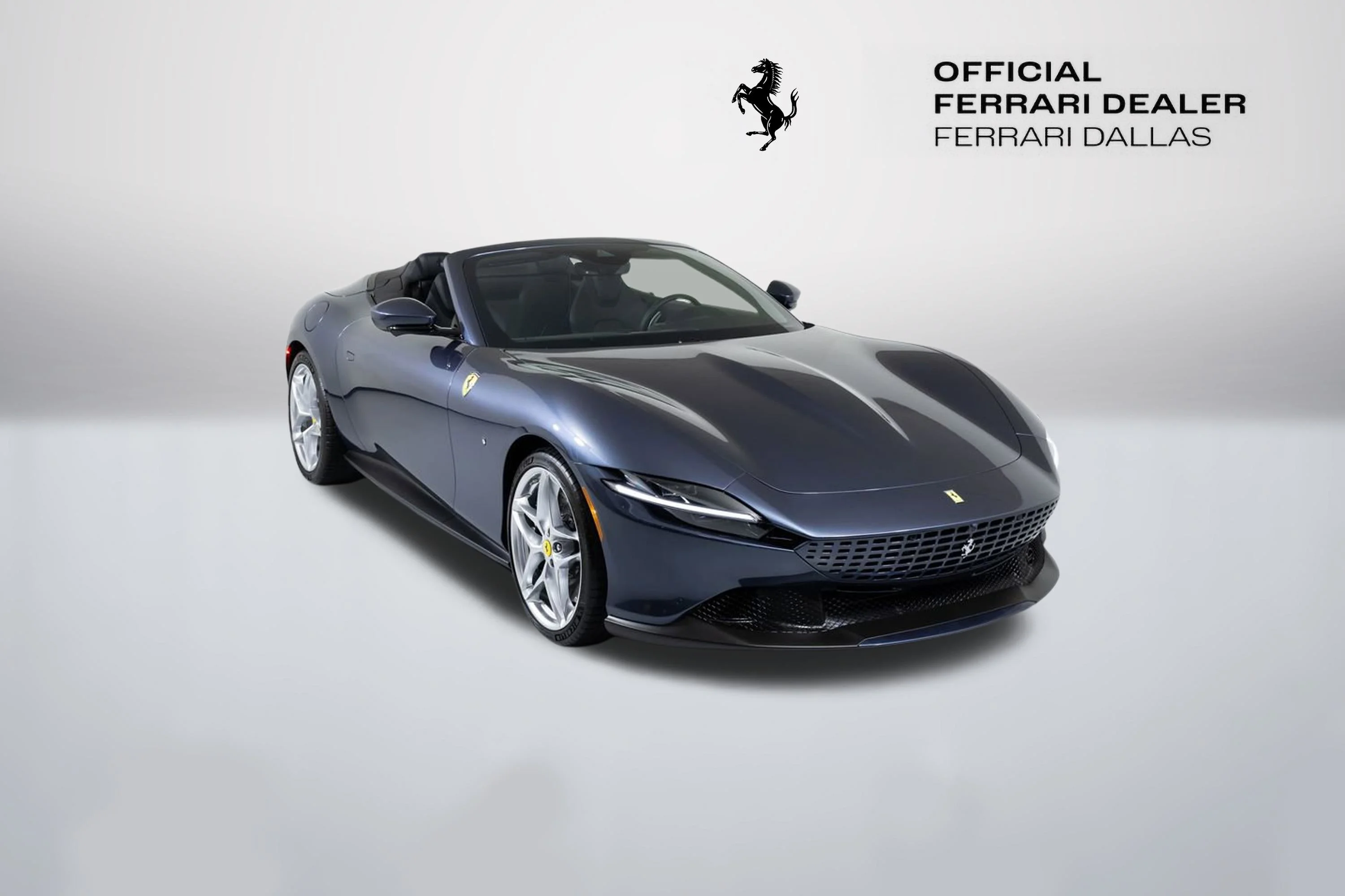 Used 2024 Blu Roma Ferrari Spider image 1
