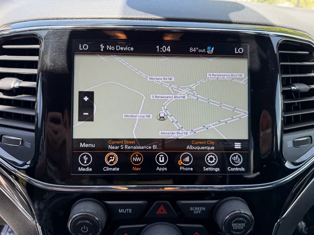 Used 2019 Slate Blue Pearlcoat Jeep Trailhawk image 23