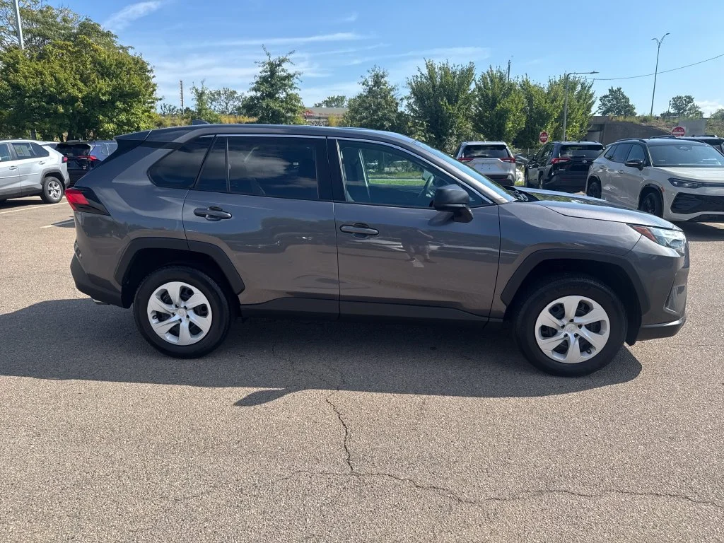 Used 2024 Gray Toyota LE image 9
