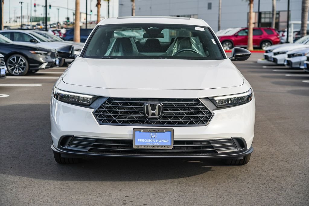 New 2026 Platinum White Pearl Honda Sport image 4