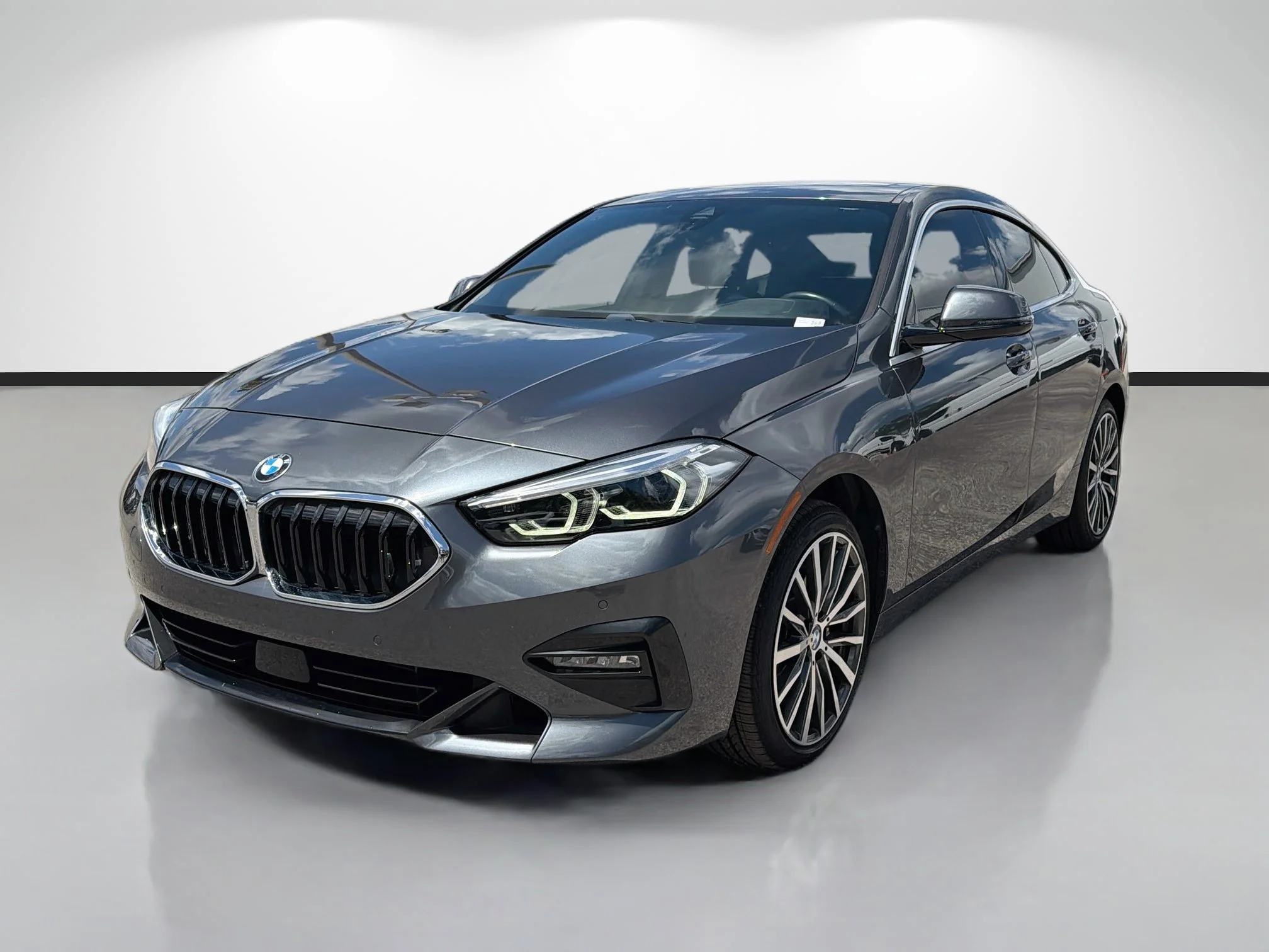 Used 2021 Mineral Grey Metallic BMW 228i xDrive image 7