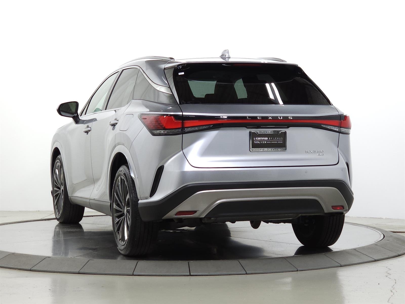 Certified Used 2024 Silver Lexus PREMIUM image 6