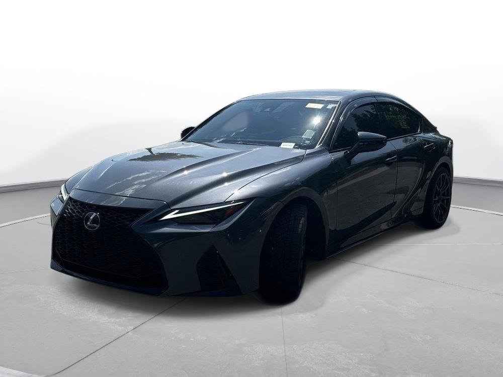 Used 2024 Cloudburst Gray Lexus IS 500 F SPORT Performance Premium image 2