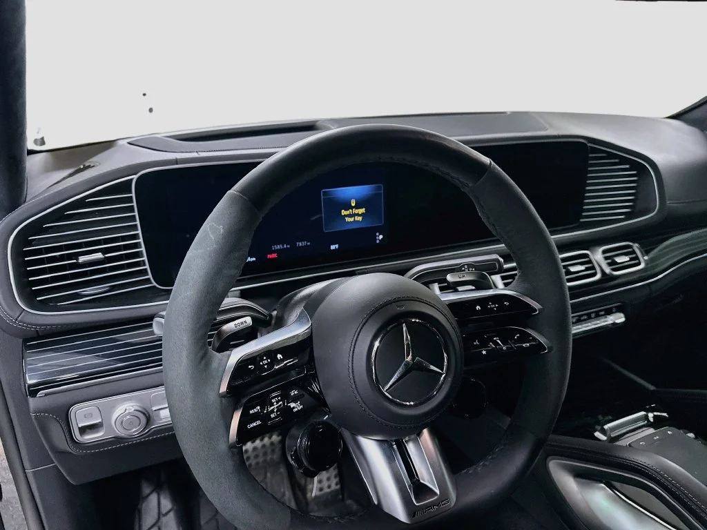 Certified Used 2026 Obsidian Black Metallic Mercedes-AMG GLE 53 AMG® image 4