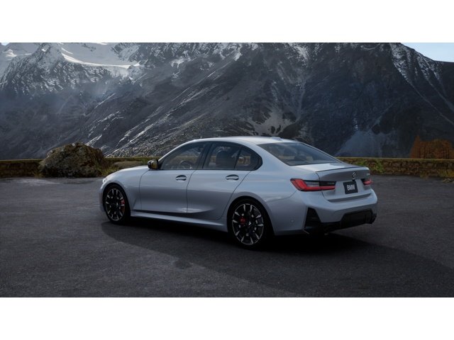 New 2026 Brooklyn Grey Metallic BMW 330i NA image 2