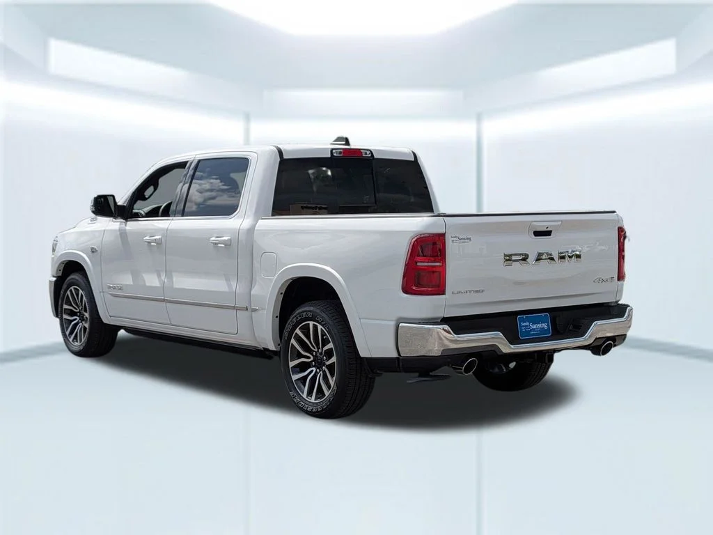 New 2026 White Ram Limited image 3