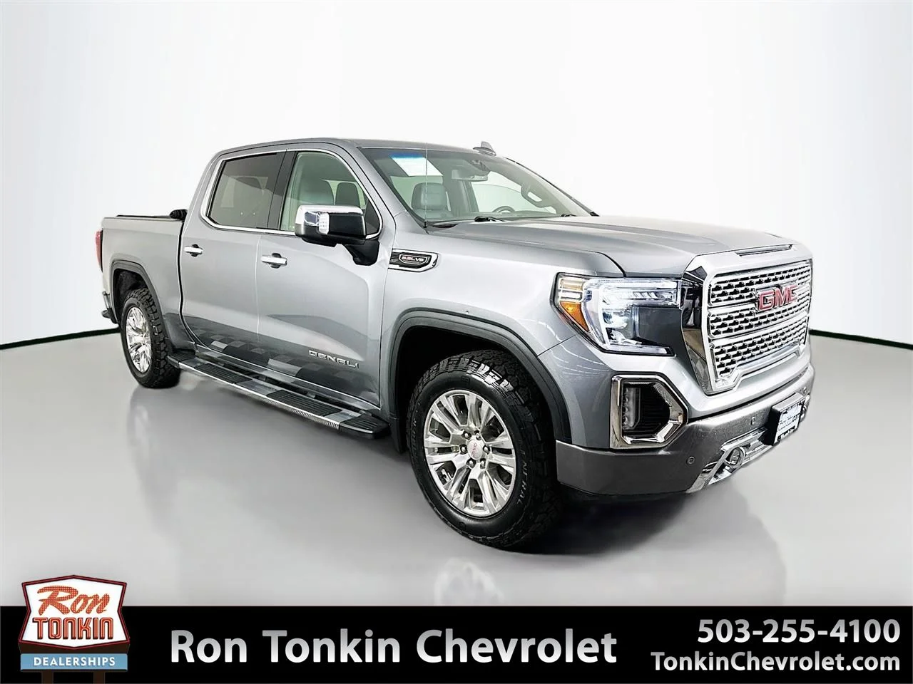 Used 2020 Steel Metallic GMC Denali image 1
