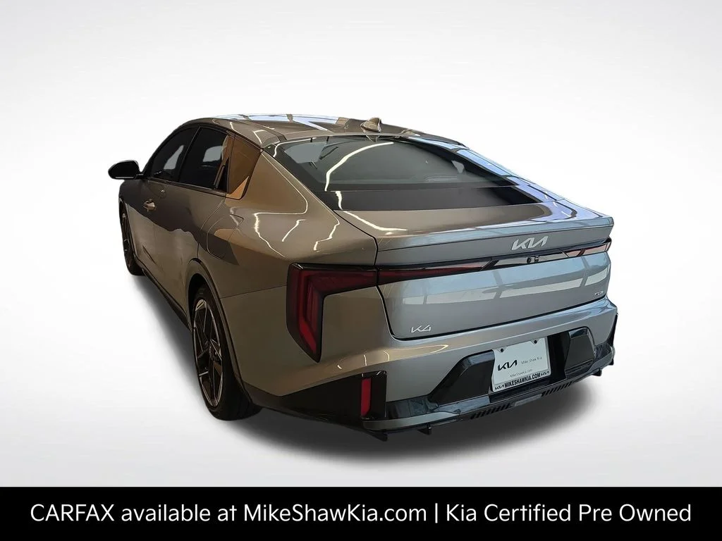 Certified Used 2025 Gray Kia GT-Line image 4