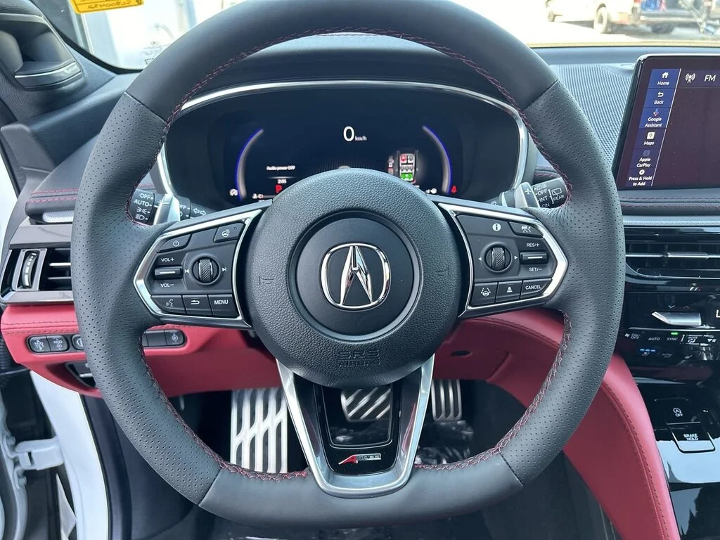 Used 2025 Platinum White Pearl Acura A-Spec SH-AWD Certified Pre-Owned   Clean Title image 22