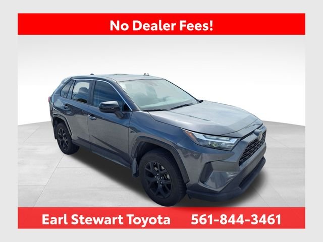 Used 2024 Gray Toyota LE image 1