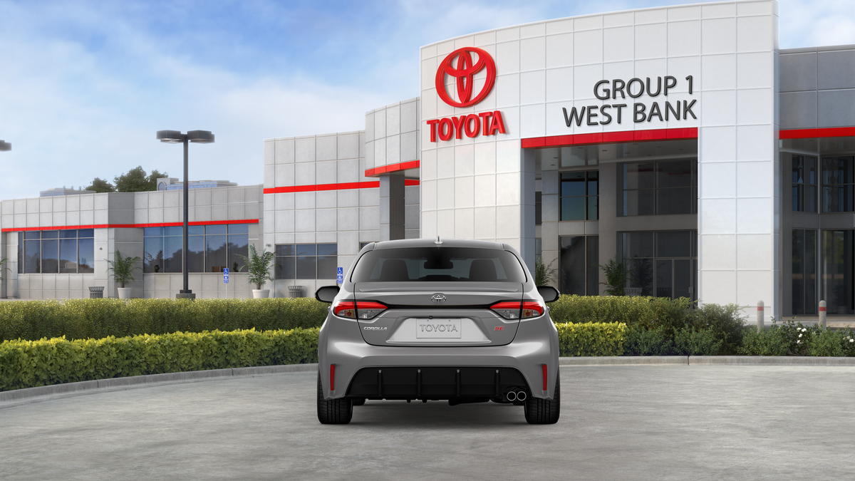 Certified Used 2026 Classic Silver Metallic Toyota SE image 41