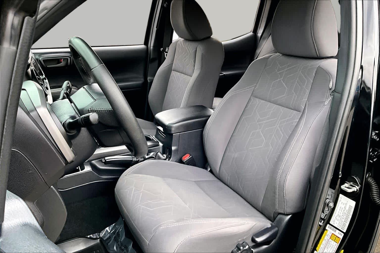 Used 2019 Midnight Black Metallic Toyota TRD Off Road image 7