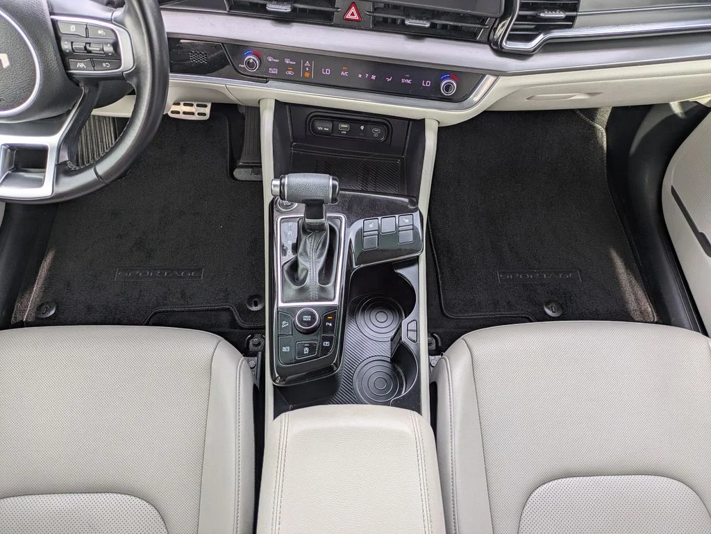 Used 2023 Black Kia EX image 20