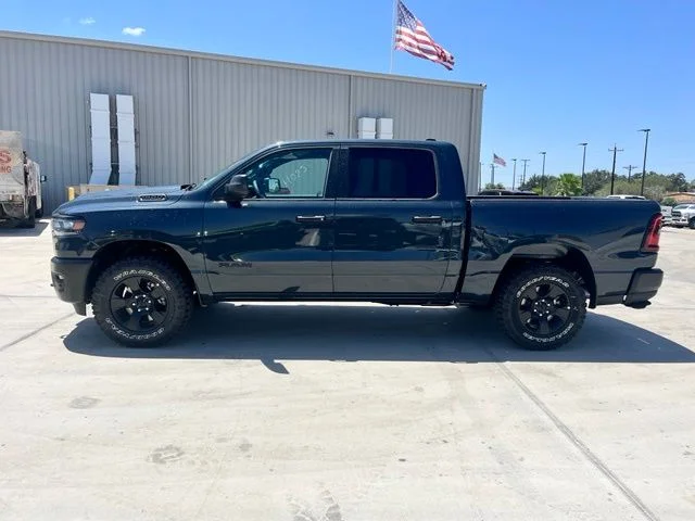 New 2026 Forged Blue Metallic Exterior Paint RAM Warlock image 4