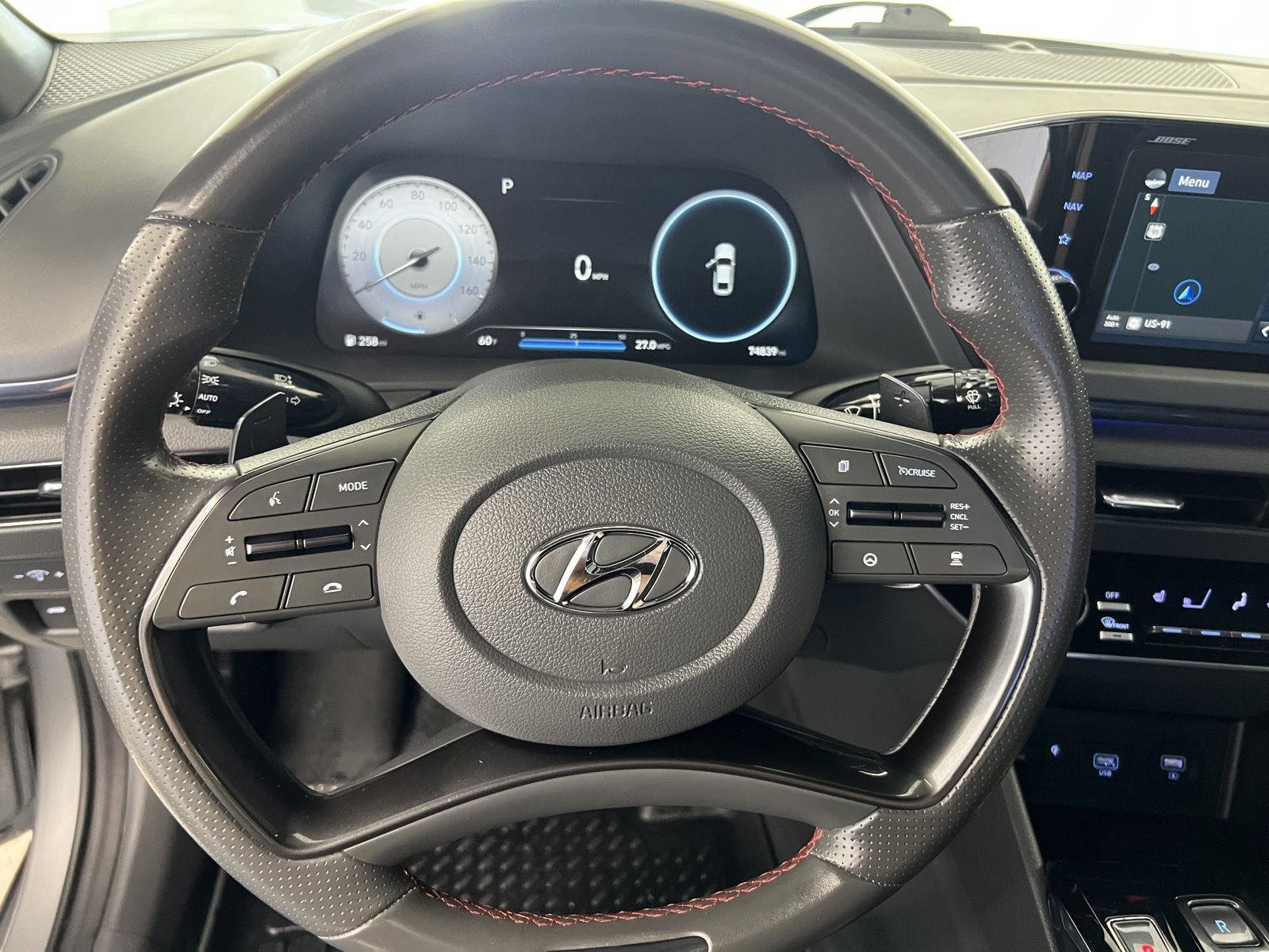 2021 Hyundai Sonata N Line - Photo 24