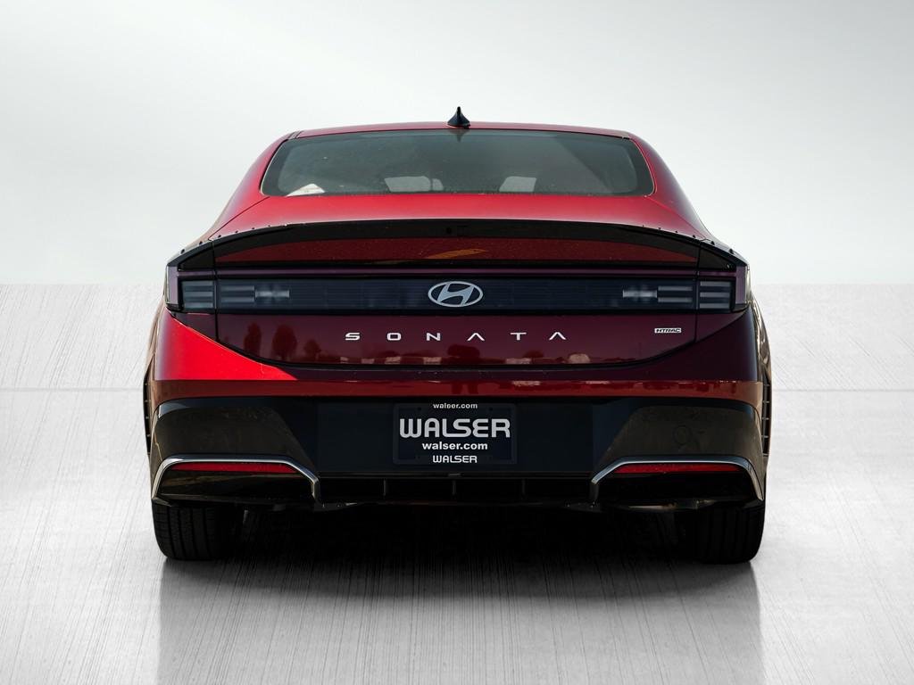 New 2026 Ultimate Red Hyundai SEL Sport AWD image 28