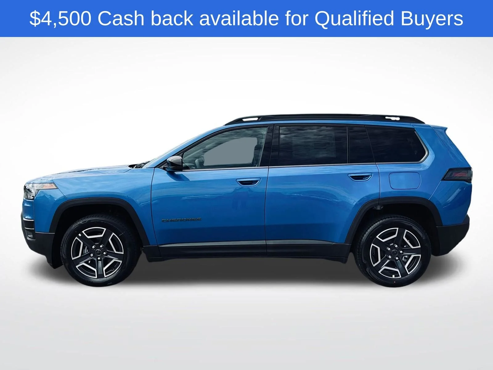 New 2026 Blue Jeep Limited image 2