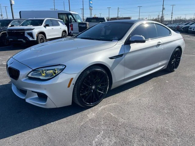 2016 BMW 6 Series