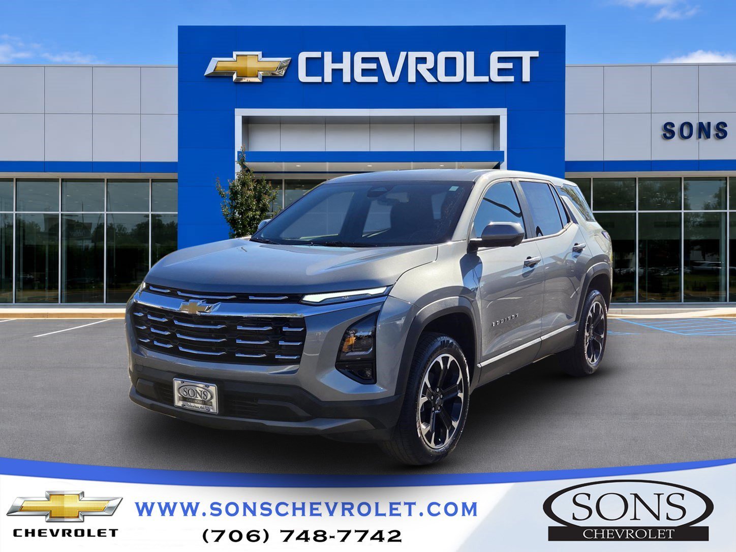 New Chevy Equinox for Sale in Columbus, GA
