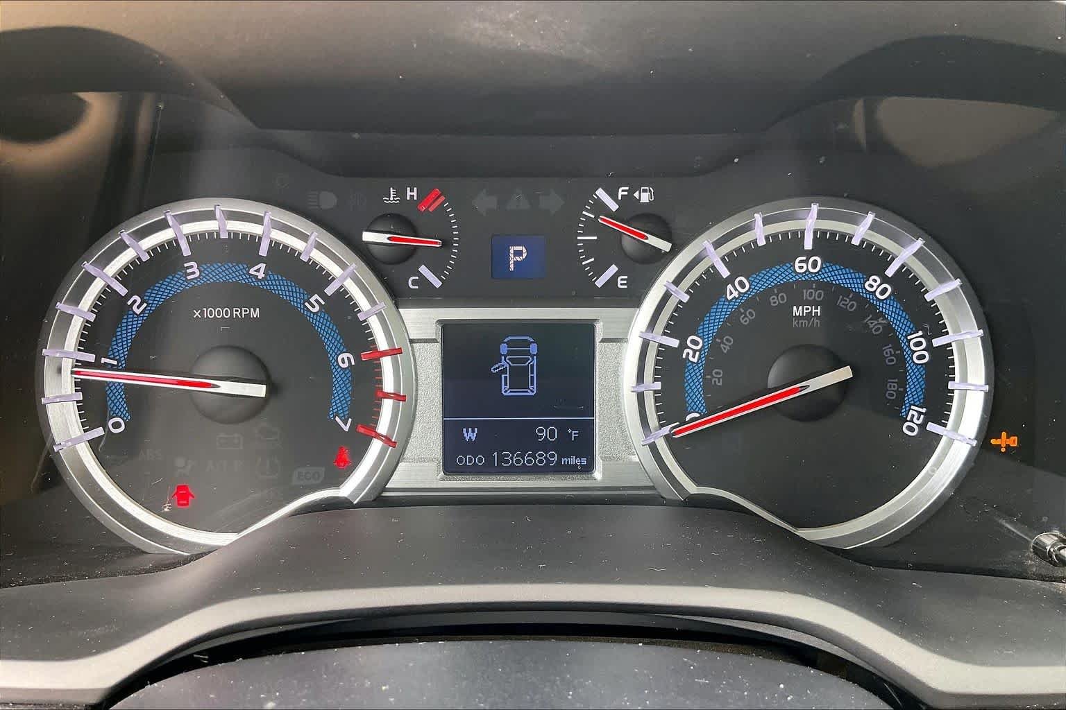 Used 2016 Blizzard Pearl Toyota Limited image 24