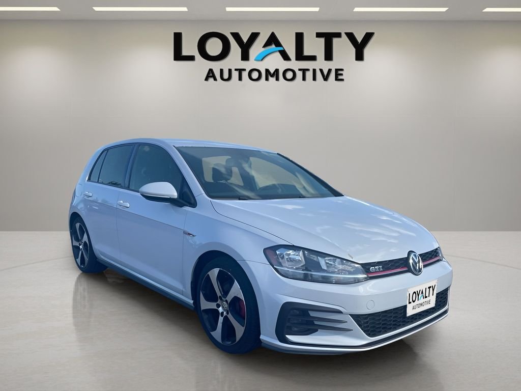 Used 2018 White Volkswagen 2.0T S image 7