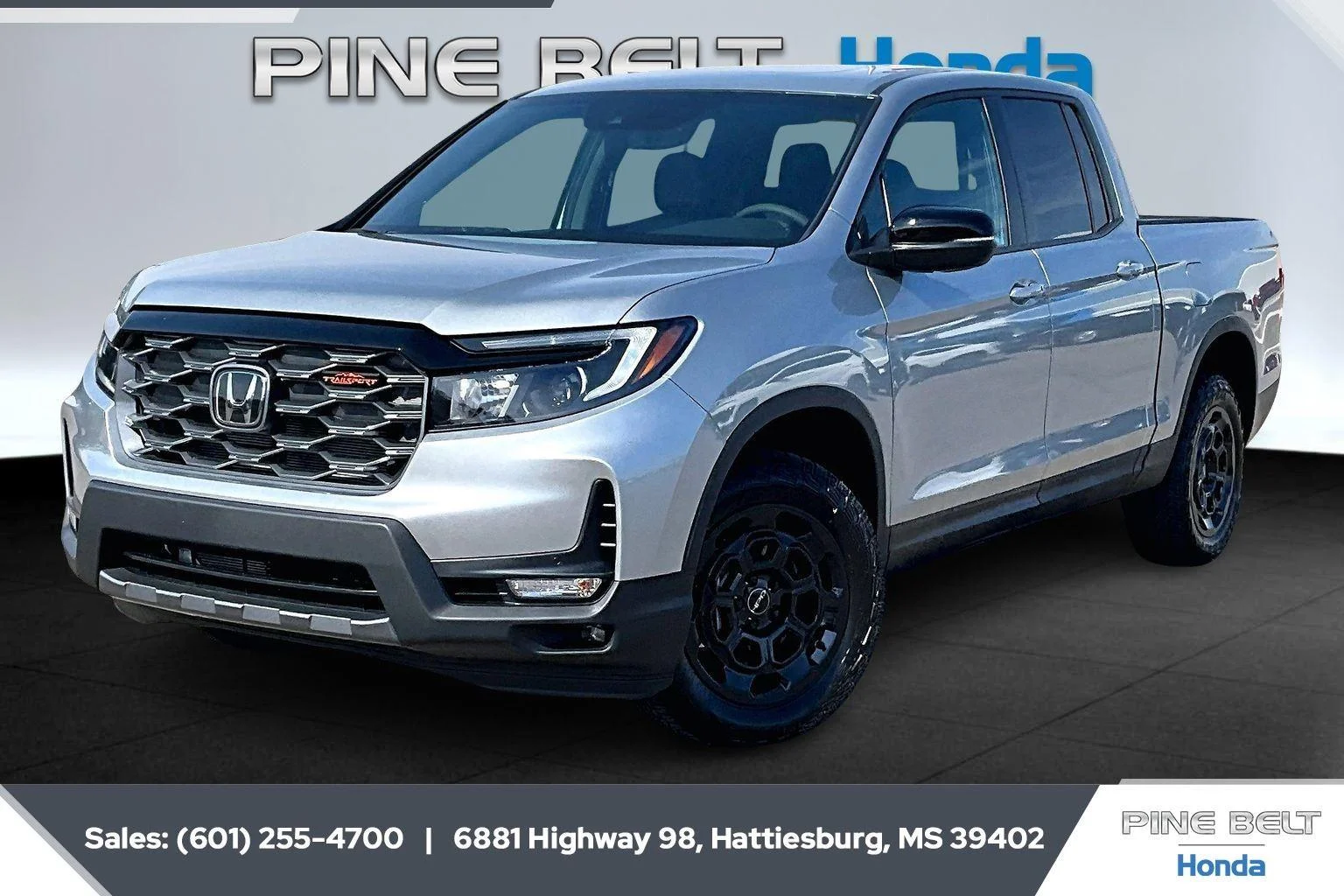 Used 2026 Solar Silver Metallic Honda TrailSport S image 2