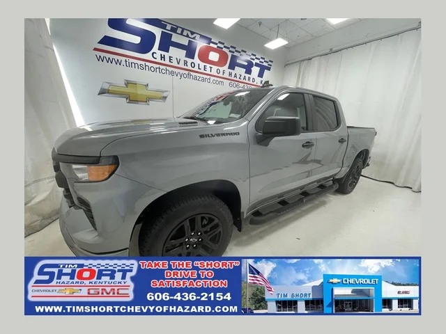 2026 Chevrolet Silverado 1500 Custom