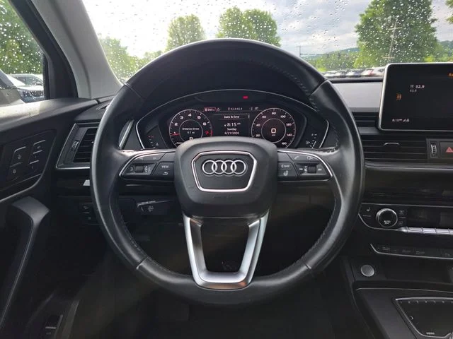 Used 2019 Gray Metallic Audi 2.0T Premium Plus image 26