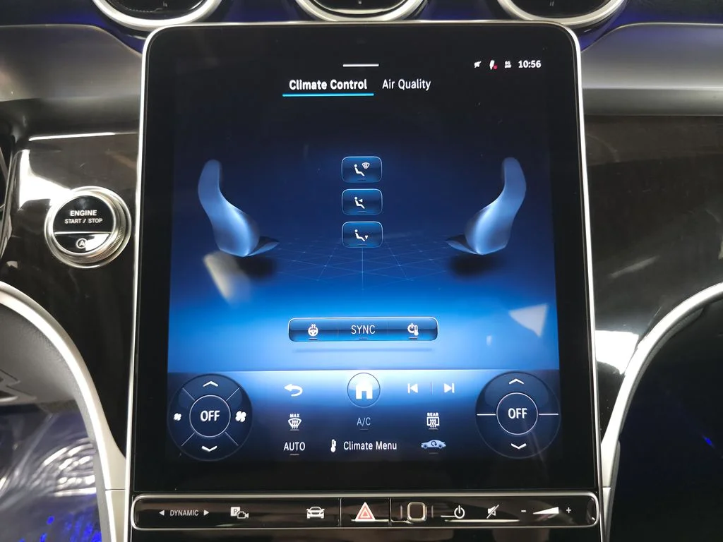 Certified Used 2026 Gray Mercedes-Benz GLC 300 image 17