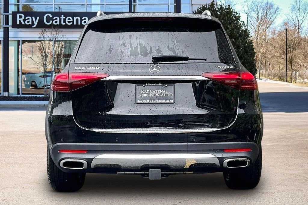 New 2026 Black Mercedes-Benz GLE 350 image 4