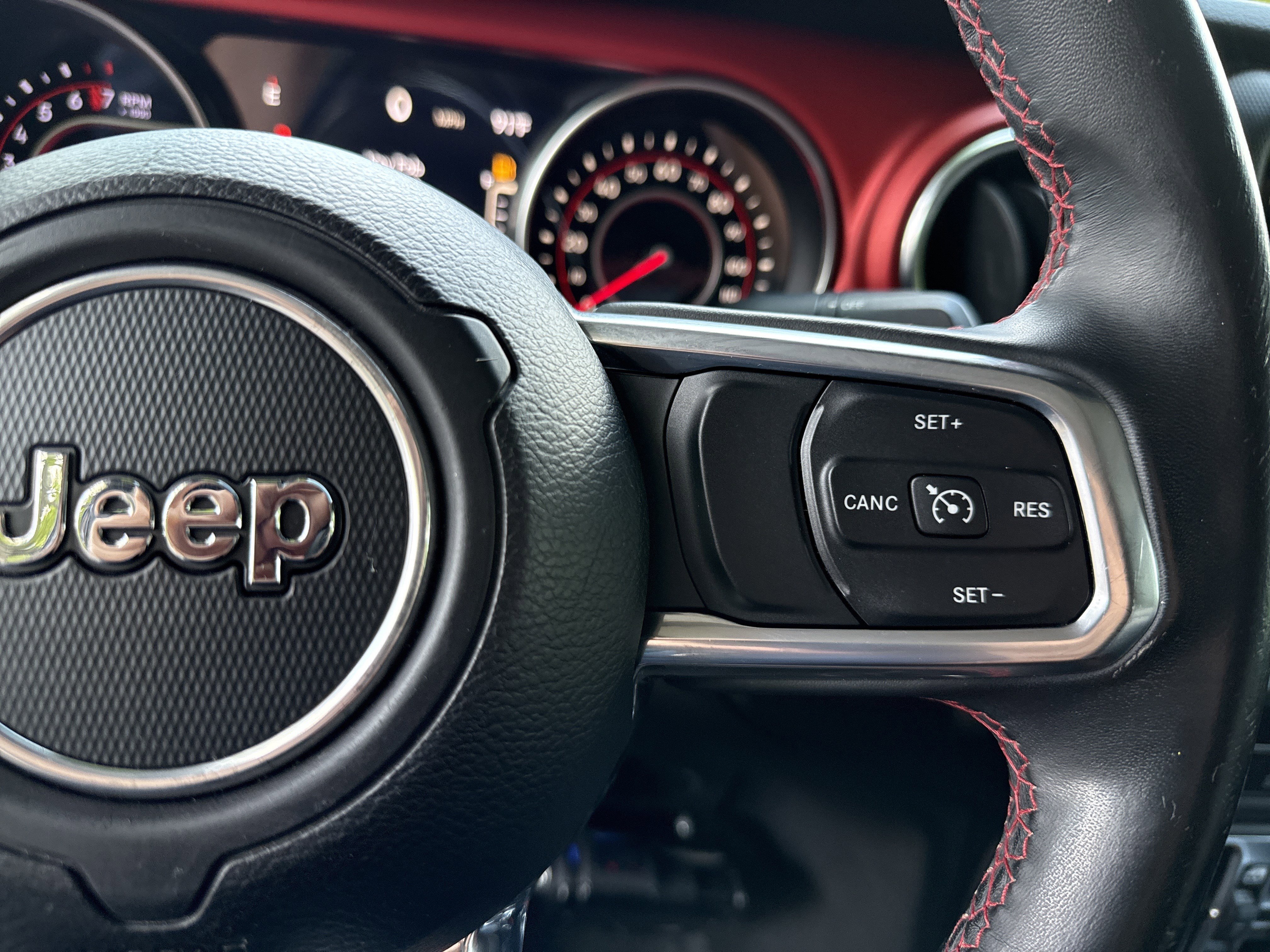 Used 2020 Black Clearcoat Jeep  image 26