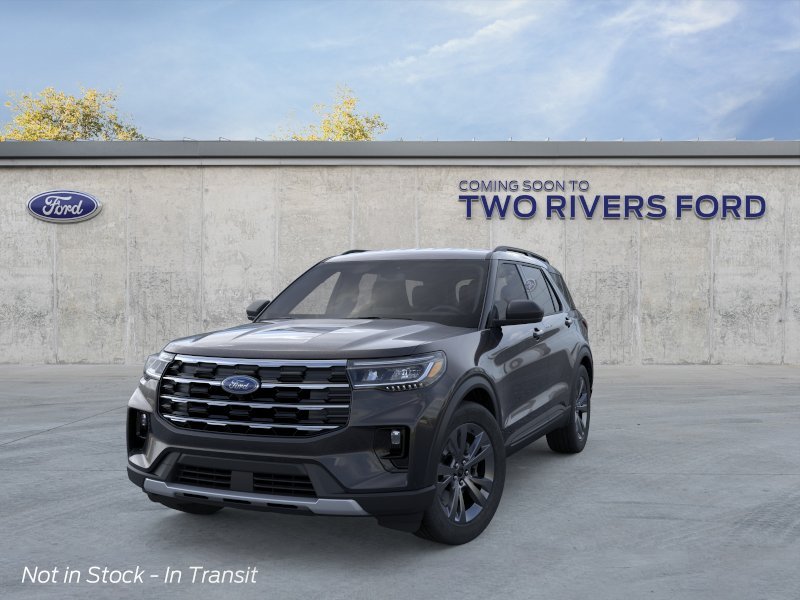 New 2026 Agate Black Metallic Ford Active image 2