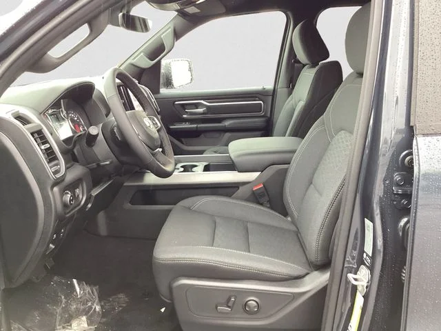 New 2026 Blue Metallic Ram BIG HORN CREW CAB 4X4 5
