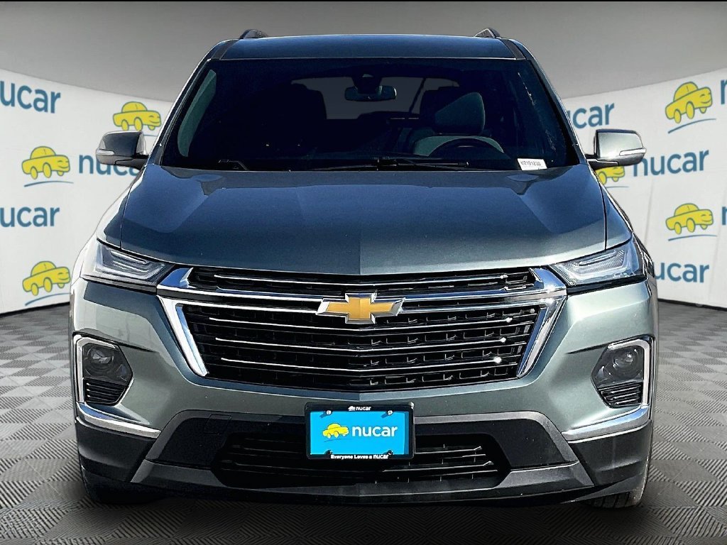 Used 2023 Silver Sage Metallic Chevrolet AWD image 2