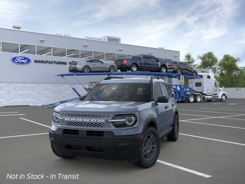 New 2026 Azure Gray Metallic Tri-Coat Ford Big Bend® image 2