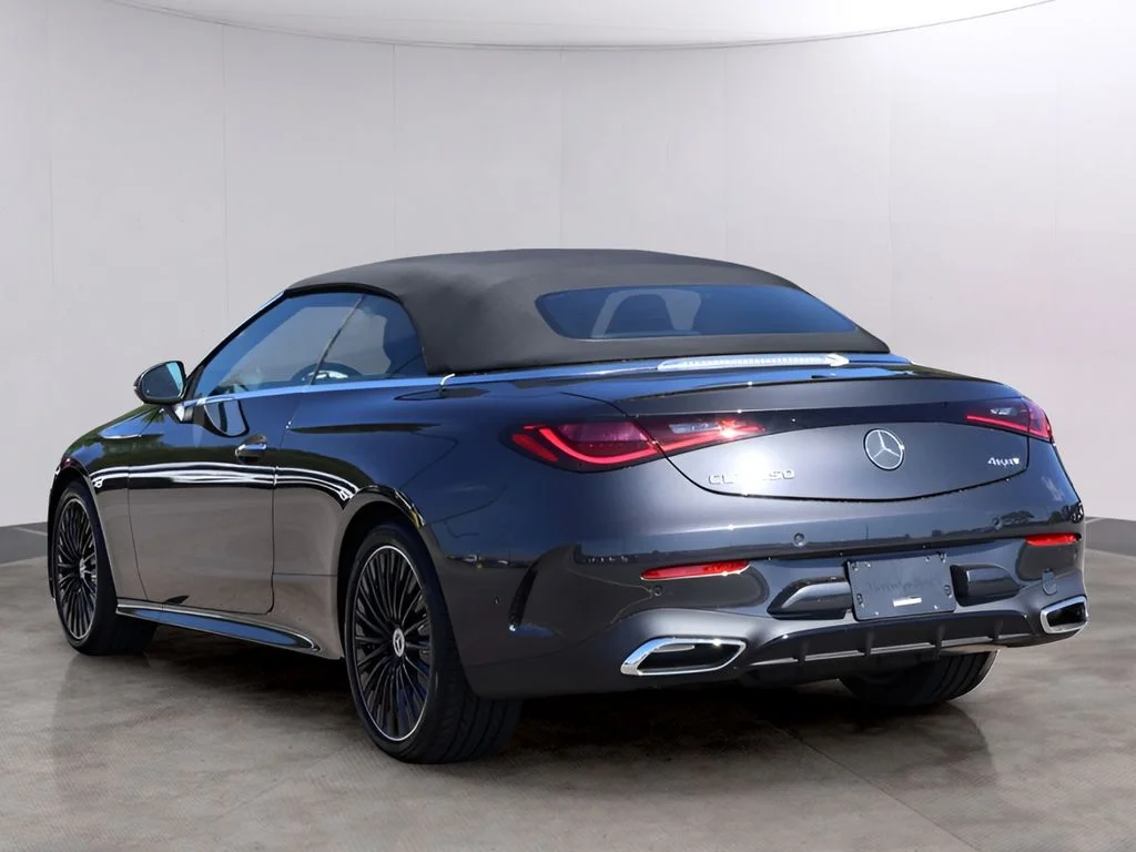 Certified Used 2024 Graphite Gray Metallic Mercedes-Benz CLE 450 image 7